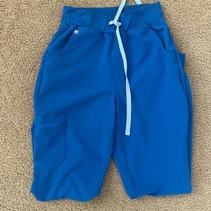 Figs High Waist Zamora Jogger Scrub Pants